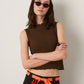 MONK & LOU - Textured Cotton Teya Top - 