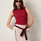 MONK & LOU - Textured Cotton Teya Top - 