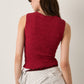 MONK & LOU - Textured Cotton Teya Top - 