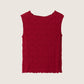 MONK & LOU - Textured Cotton Teya Top - 
