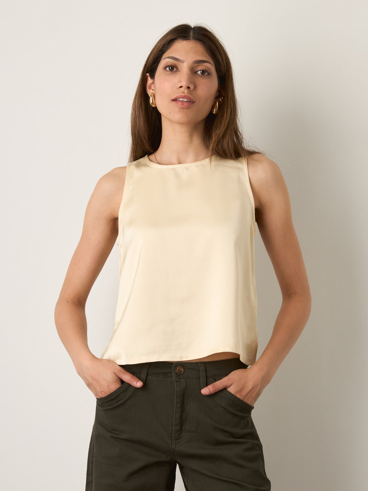 Alba Shell Top