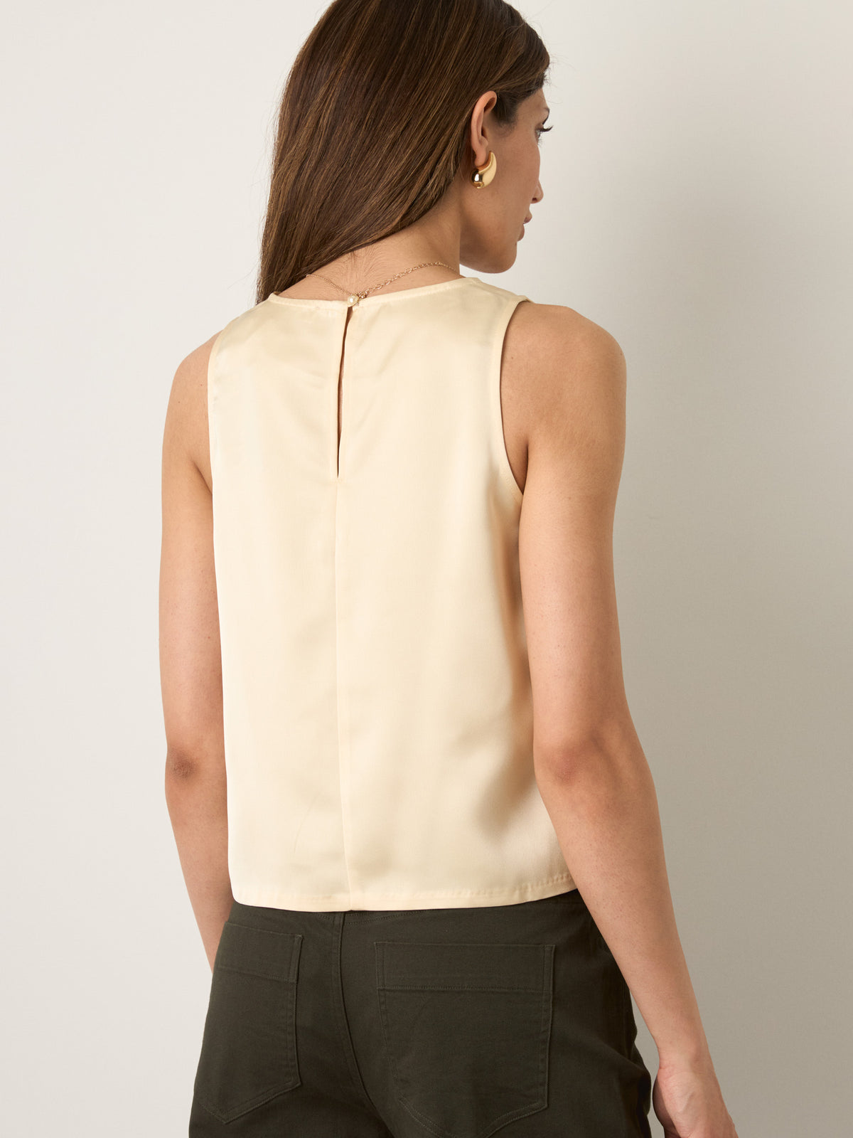 Alba Shell Top