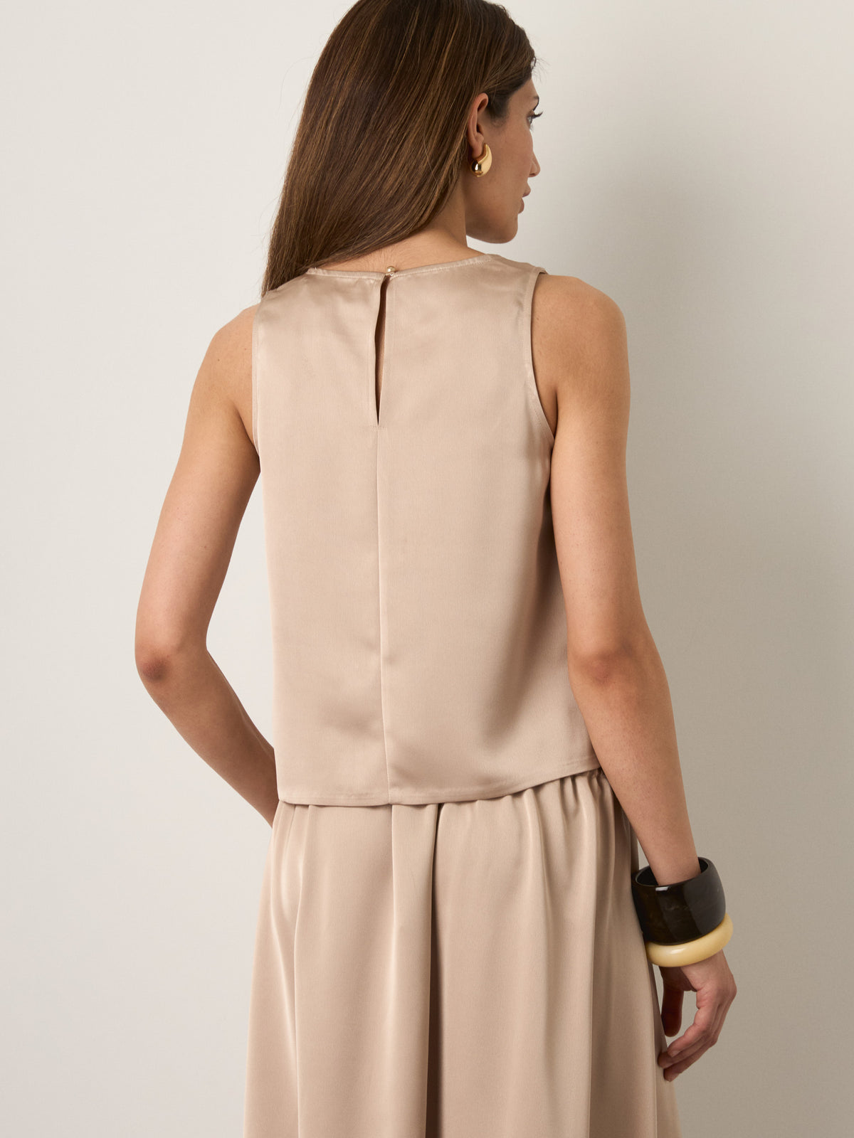 Alba Shell Top