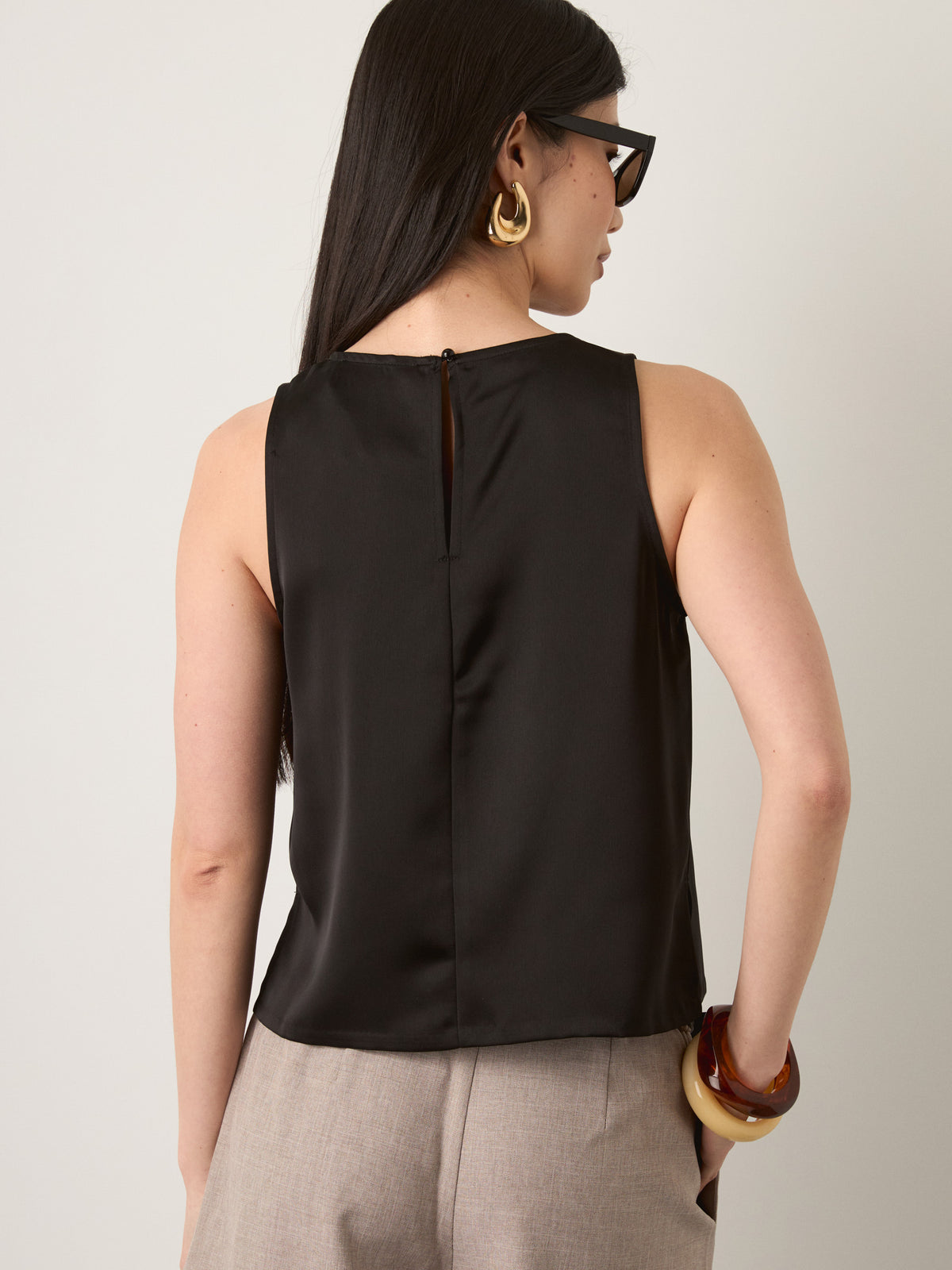 Alba Shell Top