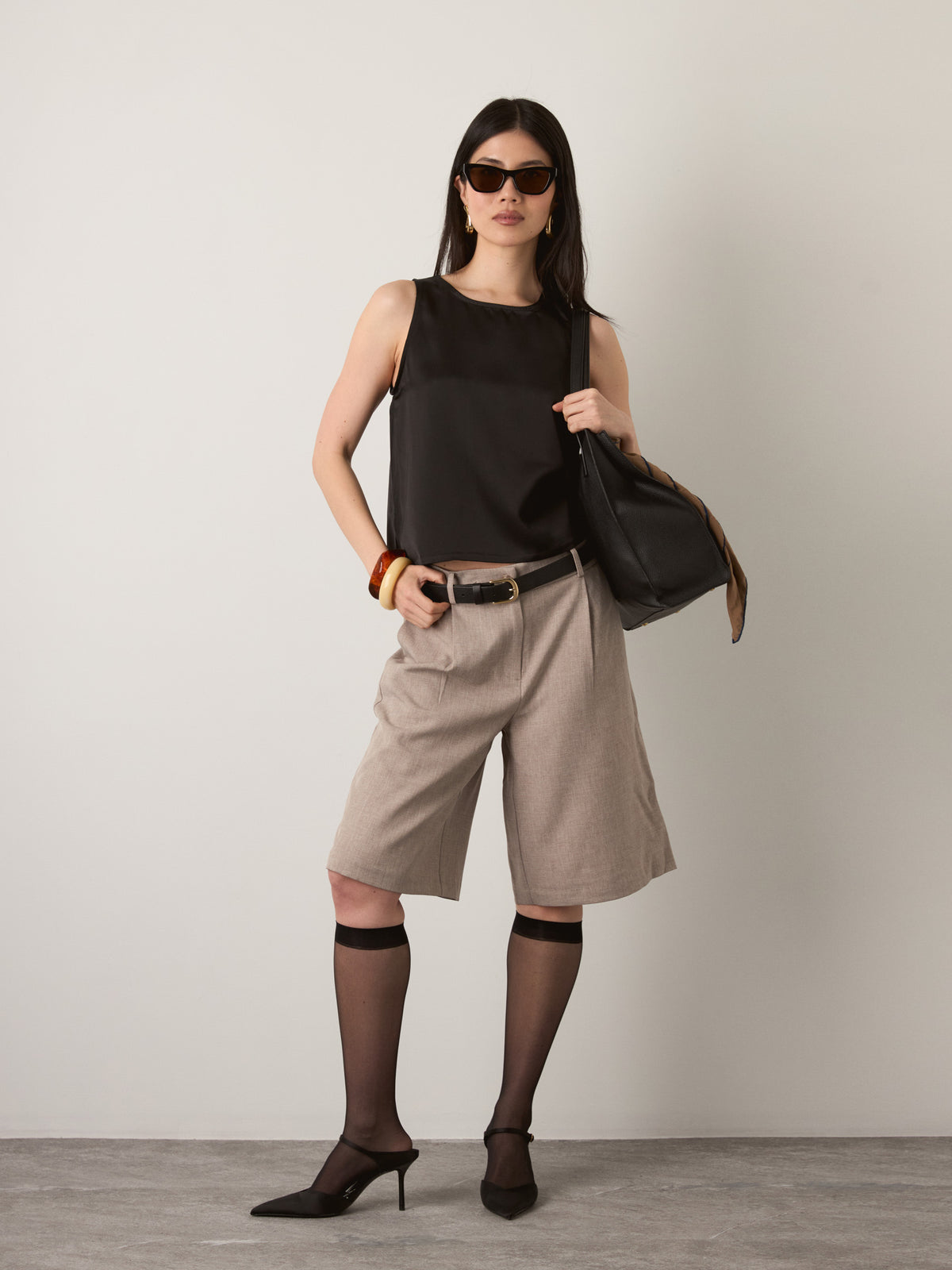 Alba Shell Top