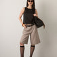 MONK & LOU - Alba Shell Top - Black