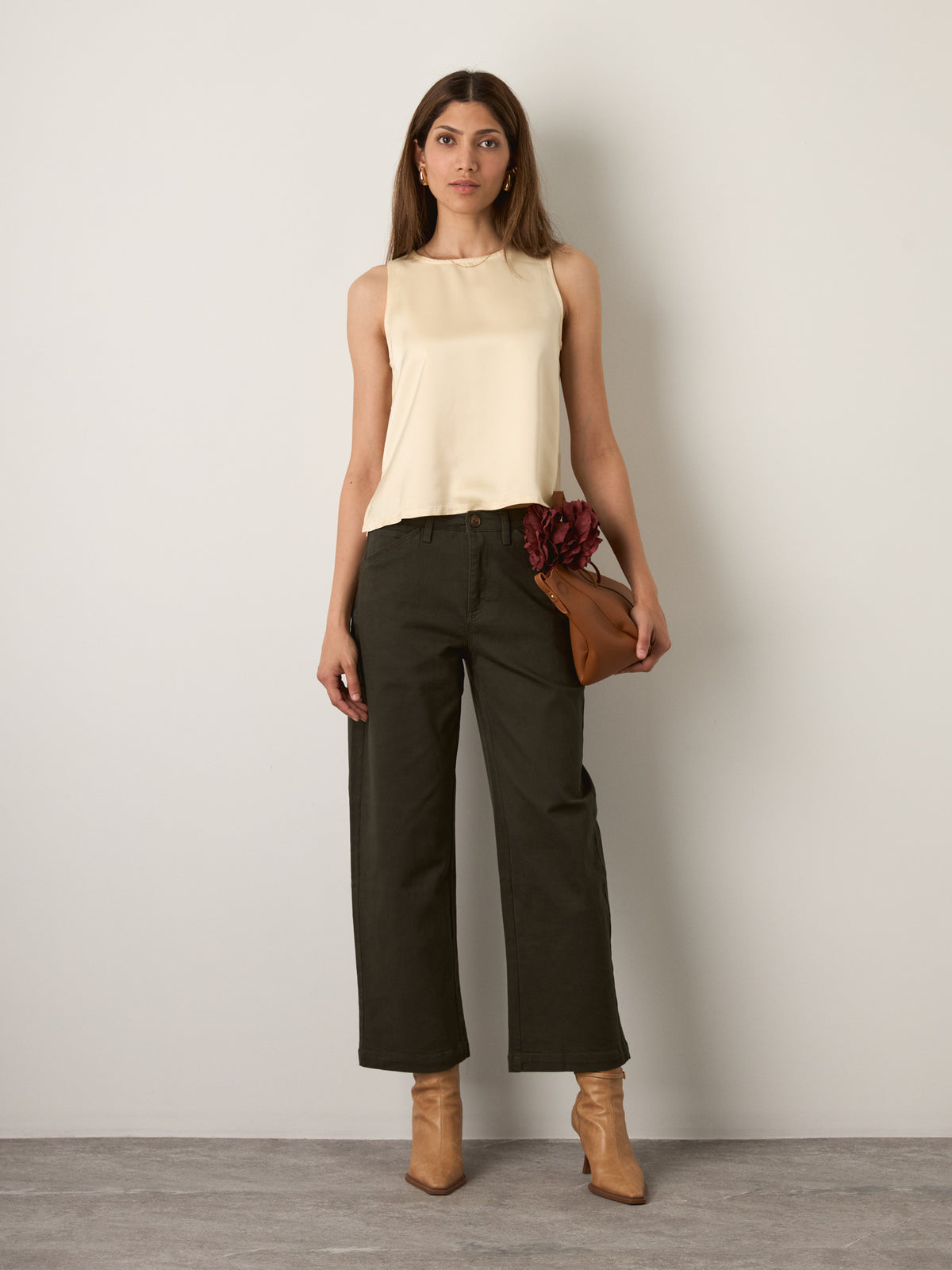 Alba Shell Top