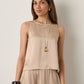 MONK & LOU - Alba Shell Top - 