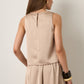 MONK & LOU - Alba Shell Top - 