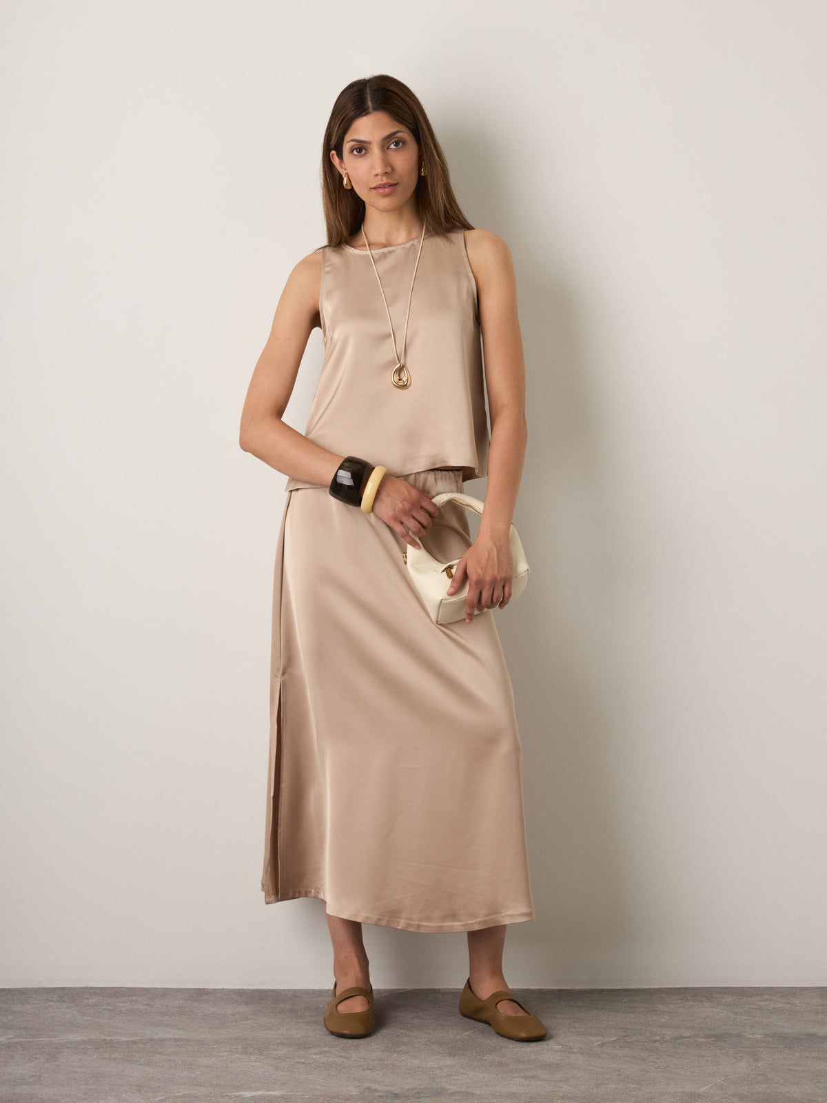 Alba Shell Top
