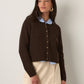 MONK & LOU - Allegra Cropped Cardigan - 