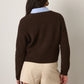 MONK & LOU - Allegra Cropped Cardigan - 