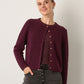 MONK & LOU - Allegra Cropped Cardigan - 