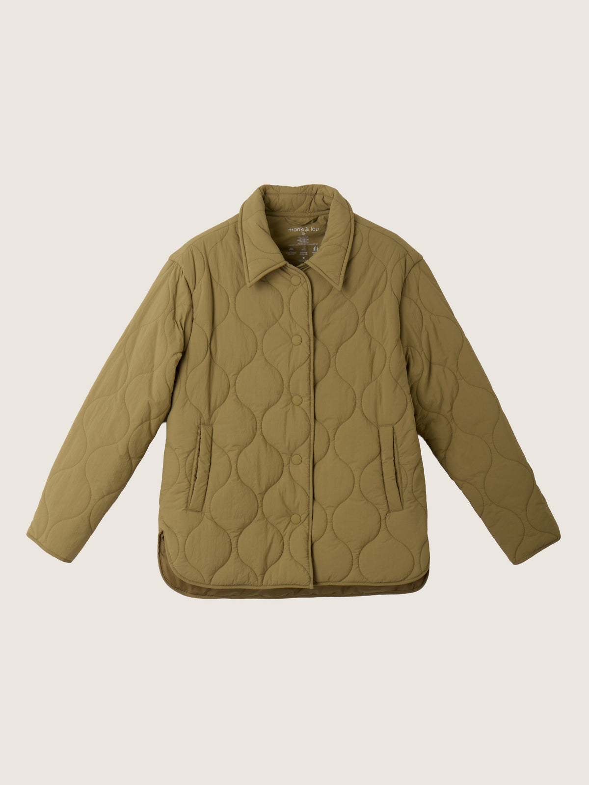 MONK & LOU - Allison DWR Chore Jacket - 