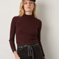 MONK & LOU - Anna Funnel Neck Longsleeve Sweater - 