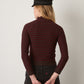 MONK & LOU - Anna Funnel Neck Longsleeve Sweater - 