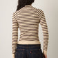 MONK & LOU - Anna Funnel Neck Longsleeve Sweater - 