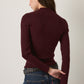 MONK & LOU - Artie Mockneck Pullover Sweater - 