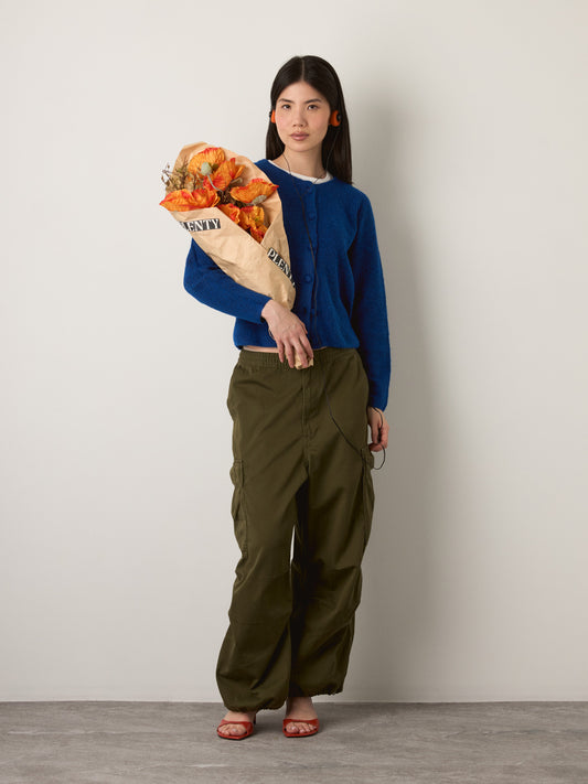 MONK & LOU - Astrid Cardigan - Blue Ray