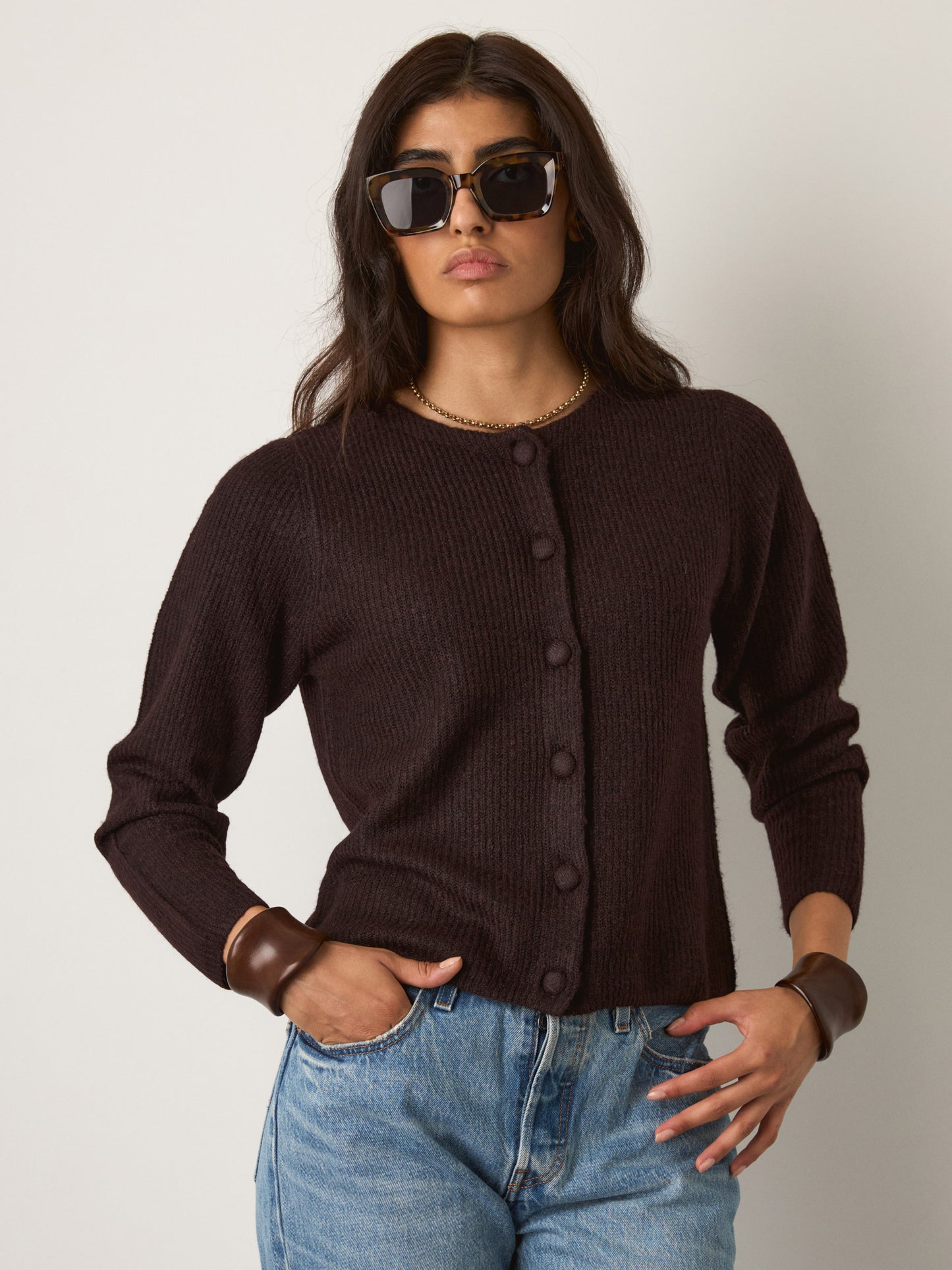 MONK & LOU - Astrid Cardigan - 