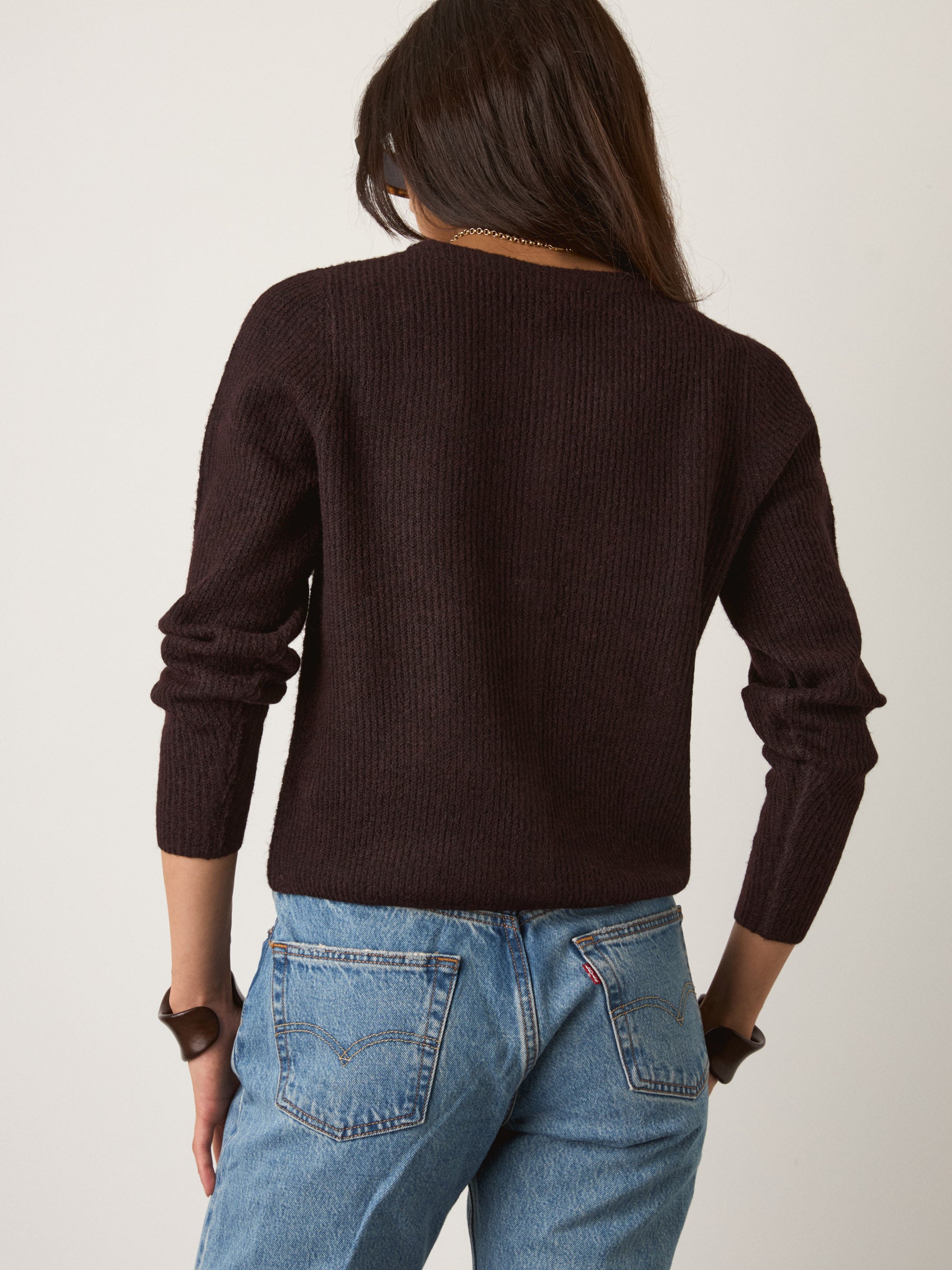 MONK & LOU - Astrid Cardigan - 