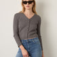 MONK & LOU - August V-neck Cardigan - 