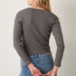 MONK & LOU - August V-neck Cardigan - 