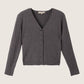 MONK & LOU - August V-neck Cardigan - 