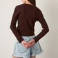 MONK & LOU - August V-neck Cardigan - 