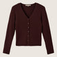 MONK & LOU - August V-neck Cardigan - 