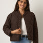 Bailey Quilted Relaxed Bomber