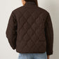 Bailey Quilted Relaxed Bomber