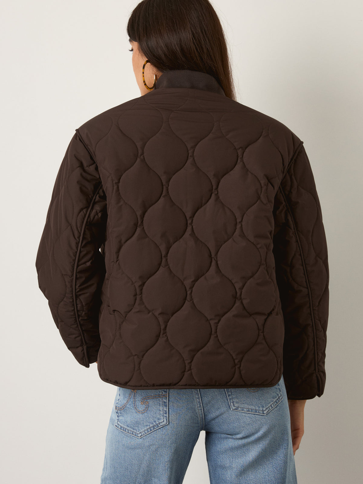 Bailey Quilted Relaxed Bomber