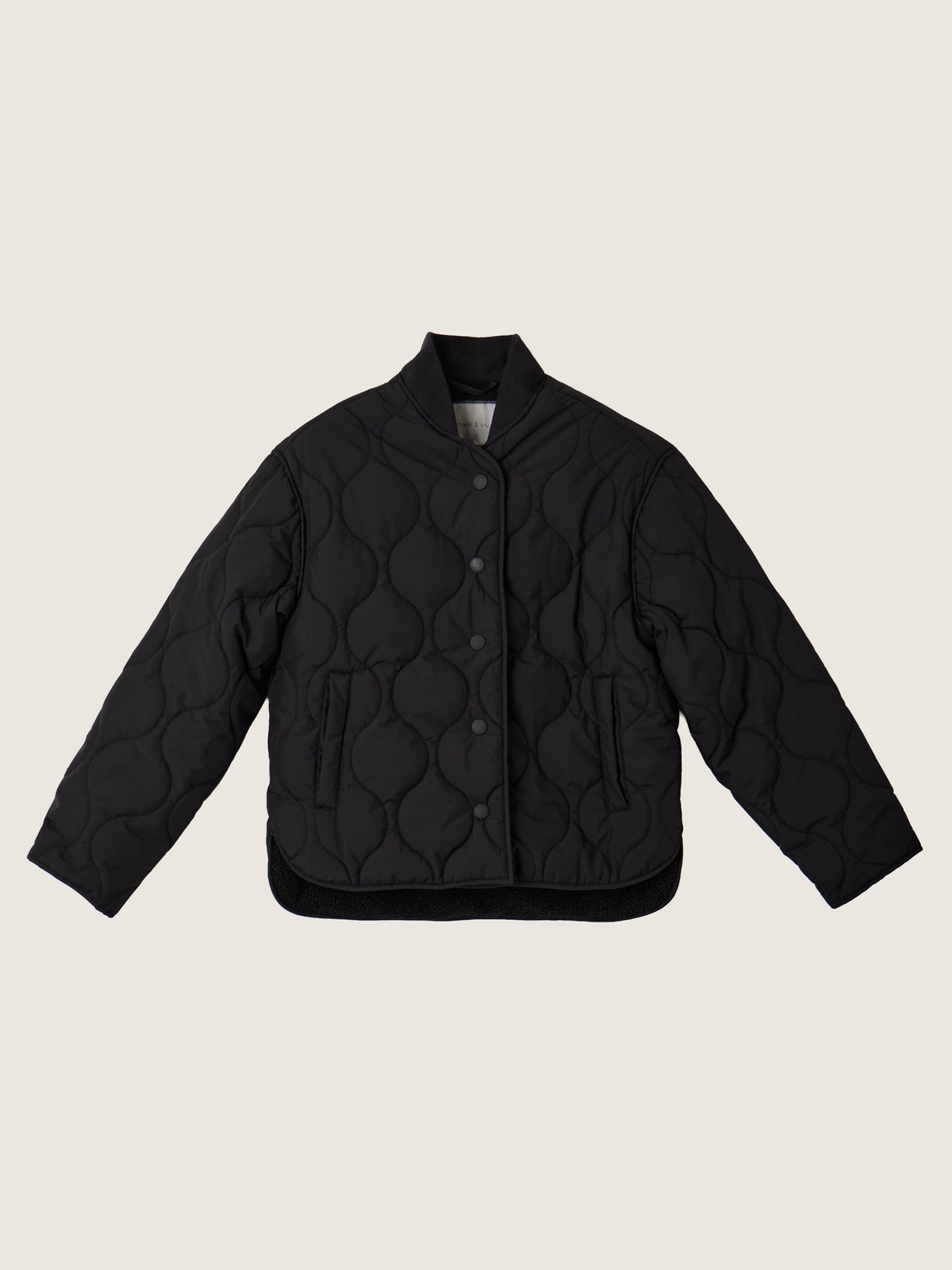 Bailey Quilted Relaxed Bomber