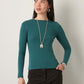 Beatrice Crewneck Longsleeve Top