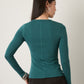 Beatrice Crewneck Longsleeve Top