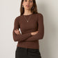 Beatrice Crewneck Longsleeve Top
