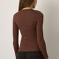 Beatrice Crewneck Longsleeve Top