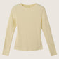 MONK & LOU - Beatrice Crewneck Longsleeve Top - 