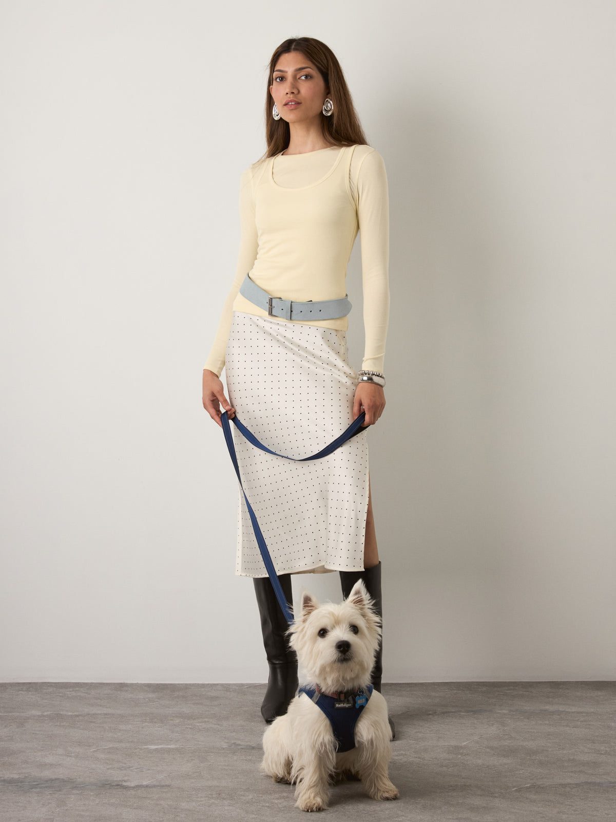 Beatrice Crewneck Longsleeve Top