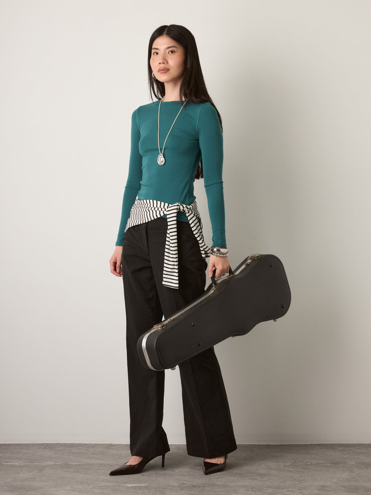 Beatrice Crewneck Longsleeve Top