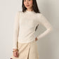 MONK & LOU - Benny Mockneck Longsleeve Top - 