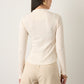 MONK & LOU - Benny Mockneck Longsleeve Top - 