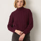 MONK & LOU - Bex Turtleneck Sweater - 