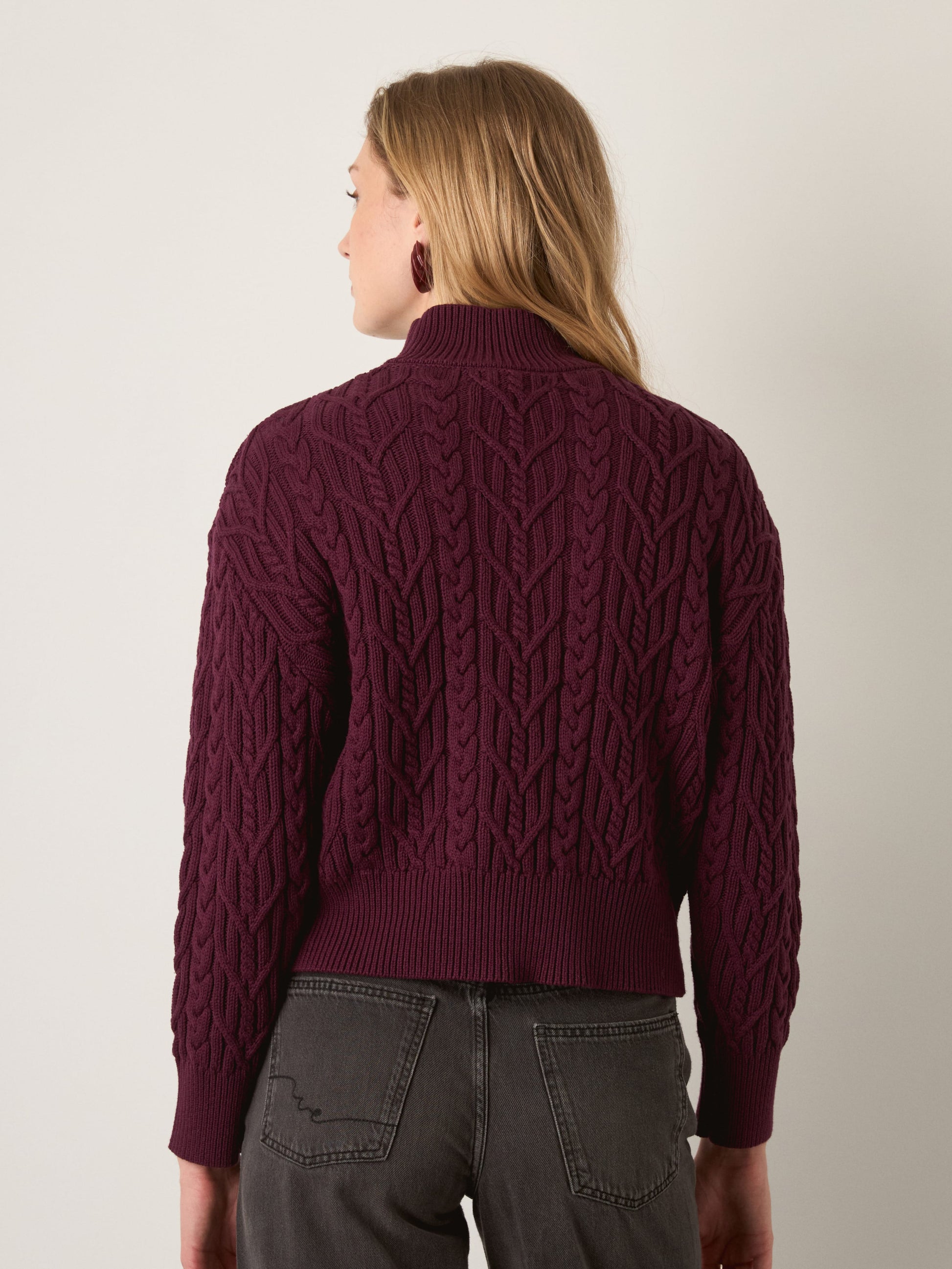 MONK & LOU - Bex Turtleneck Sweater - 