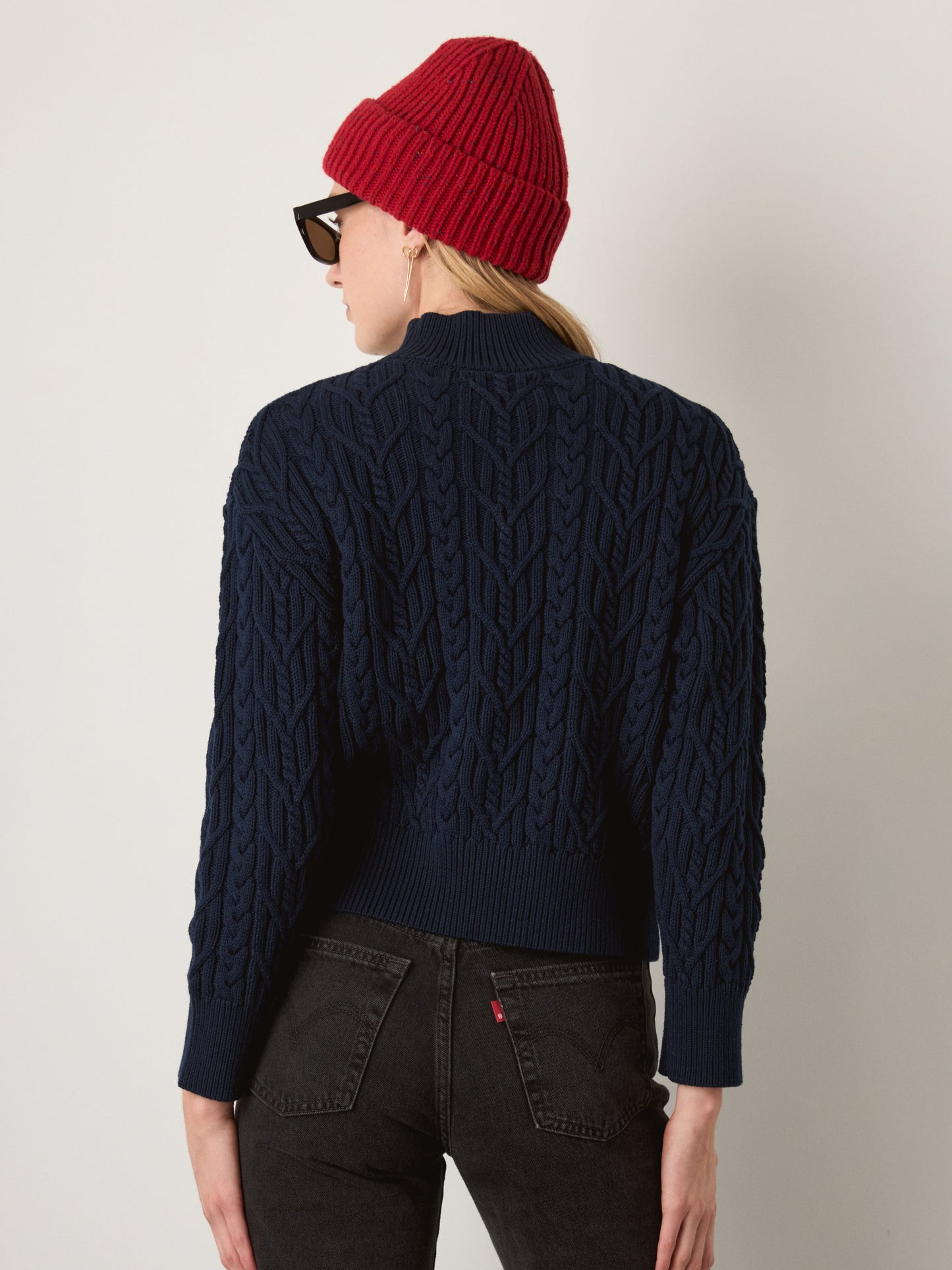 MONK & LOU - Bex Turtleneck Sweater - 