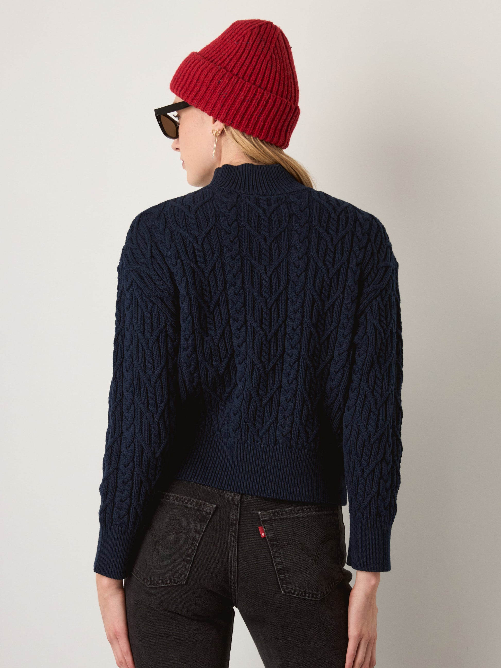 MONK & LOU - Bex Turtleneck Sweater - 