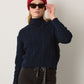 MONK & LOU - Bex Turtleneck Sweater - 