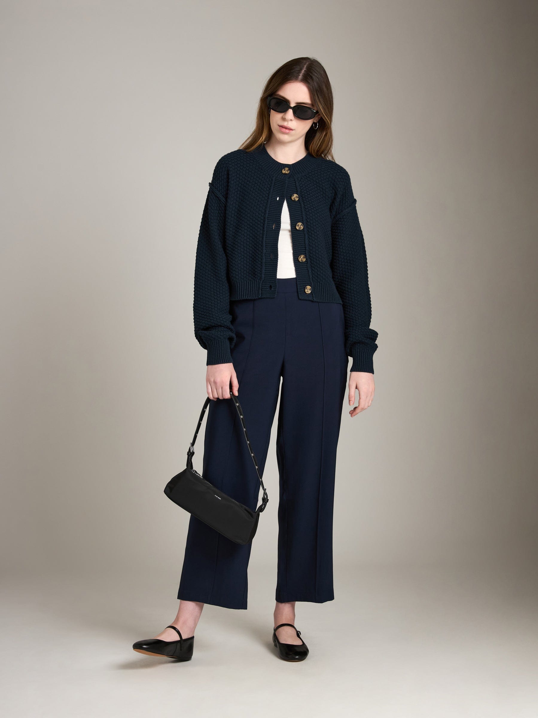 MONK & LOU - Alek Pintuck Trouser