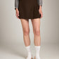 MONK & LOU - Lauren Pleated Mini Skirt